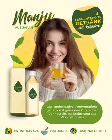 Manju Fermentationsgetränk