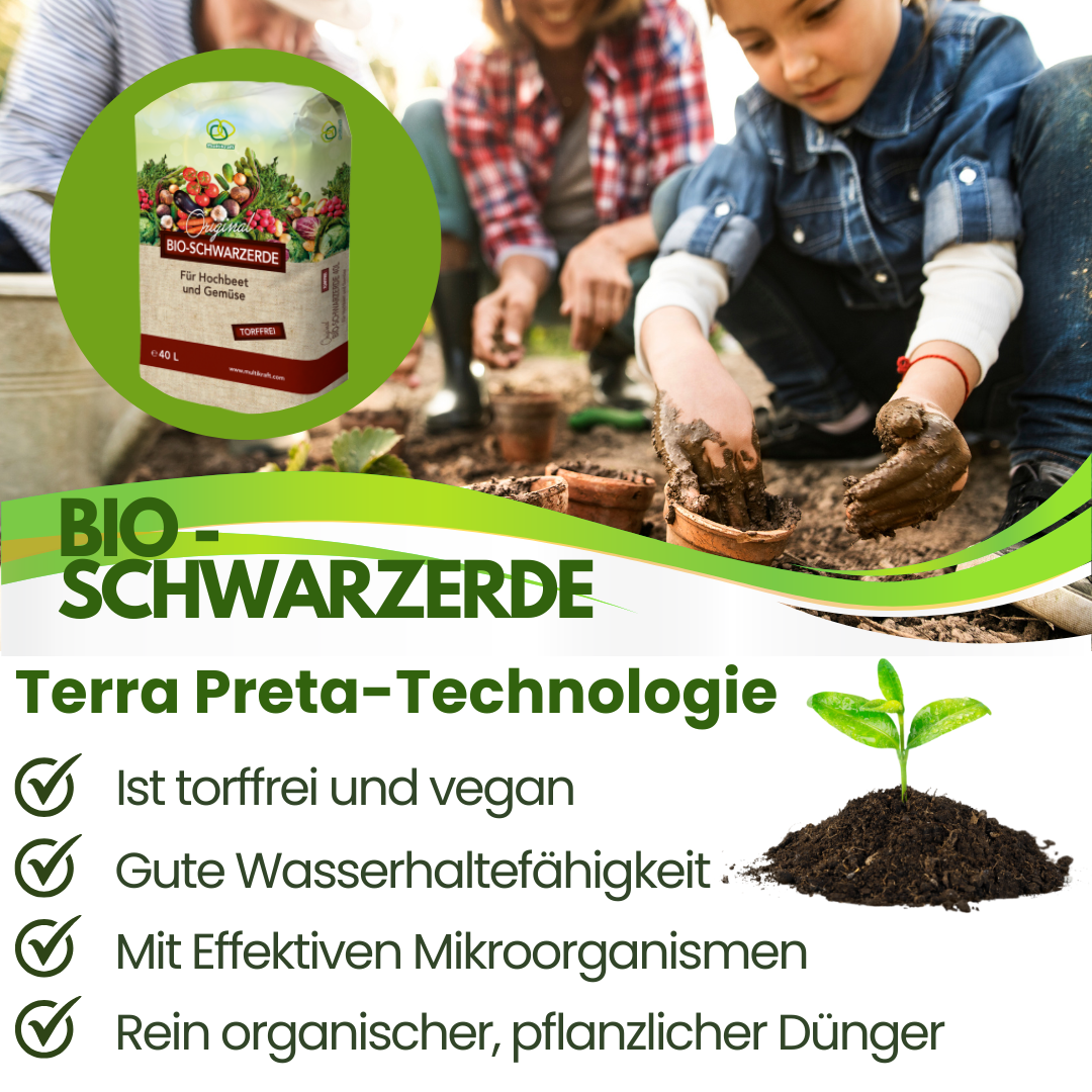 Bio-Schwarzerde